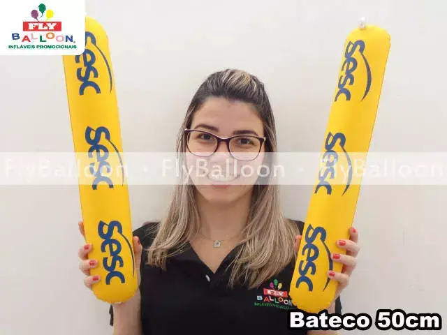 Bateco inflável promocional SESC
