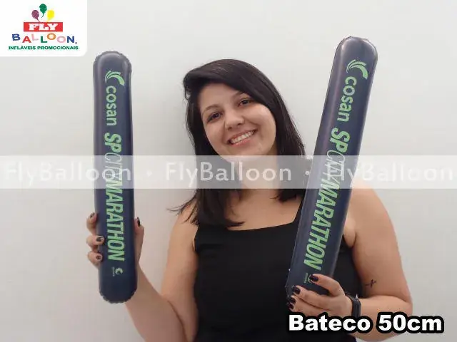 Bateco inflável promocional Cosan SP City Marathon