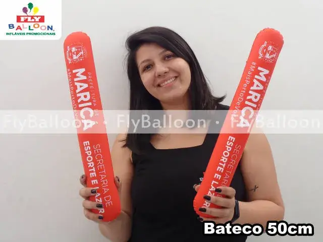 Bateco inflável promocional Prefeitura de Maricá