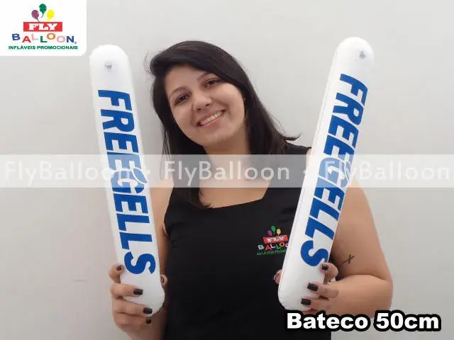 Bateco inflável promocional Freegells