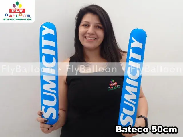 Bateco inflável promocional Sumicity Internet