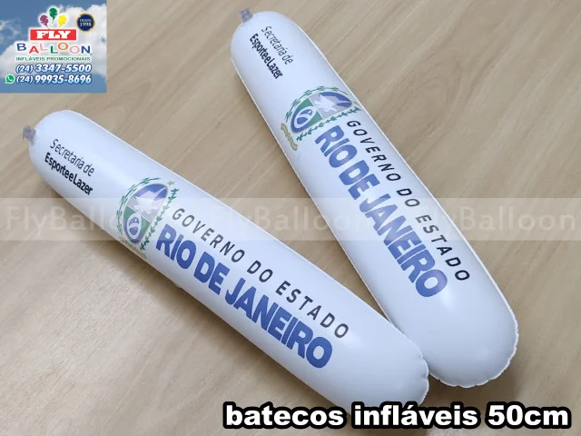 bateco inflável promocional governo do estado rio de janeiro