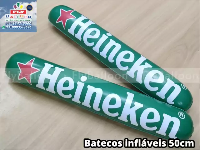 bateco inflável promocional heineken